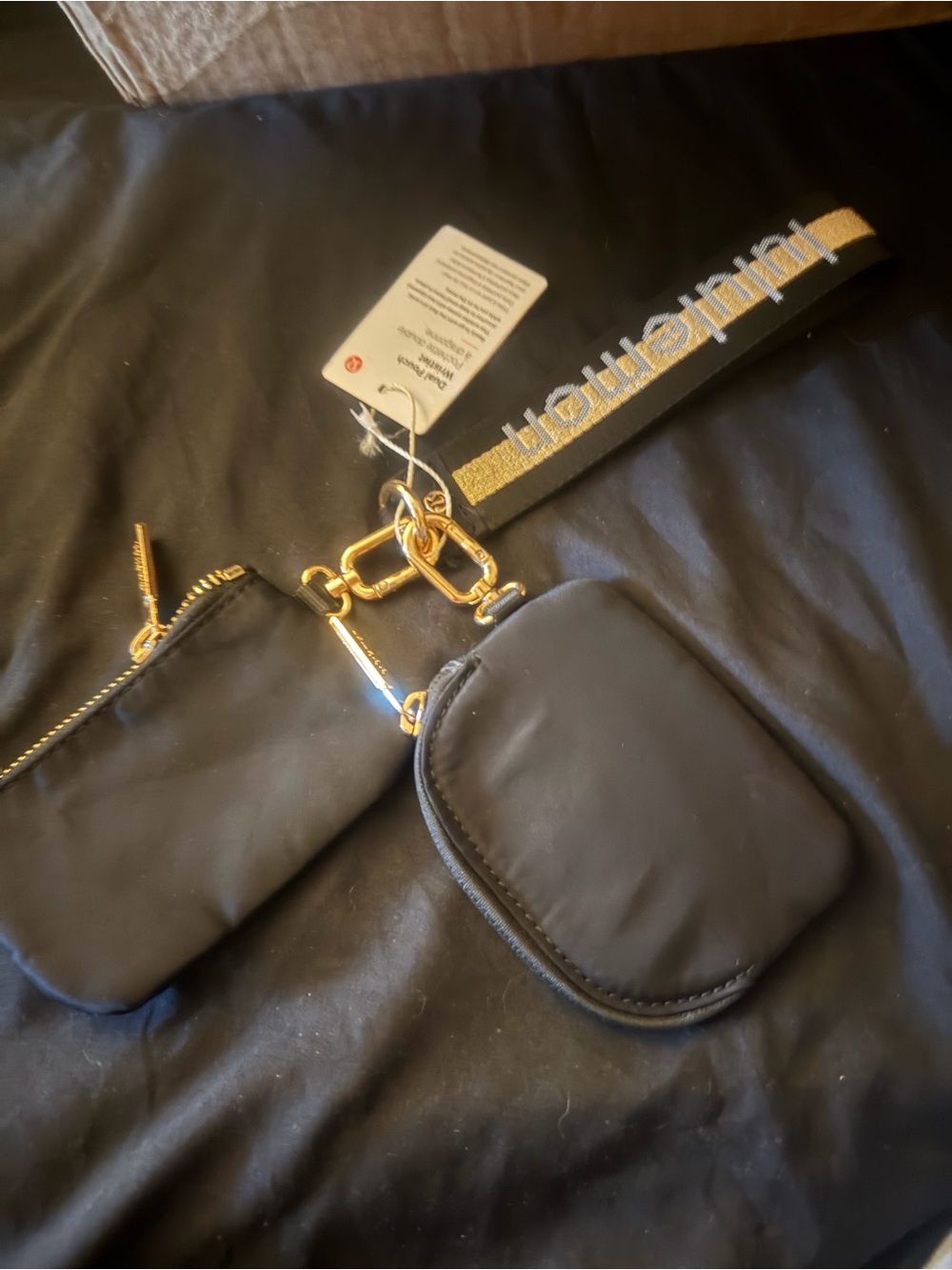 Lululemon Dual Pouch Wristlet